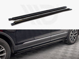 Maxton Design Side Skirts Diffusers VW Tiguan Allspace MK2 (2015-2020) - VW-TI-2-RLINE-LWB-SD1