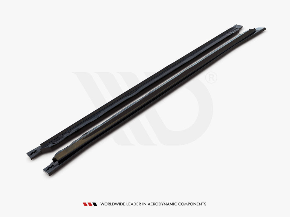 Maxton Design Side Skirts Diffusers VW Tiguan Allspace MK2 (2015-2020) - VW-TI-2-RLINE-LWB-SD1