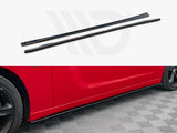 Maxton Design Side Skirts Diffusers Dodge Charger RT MK7 Facelift (2014-) - DO-CH-2-RT-SD1