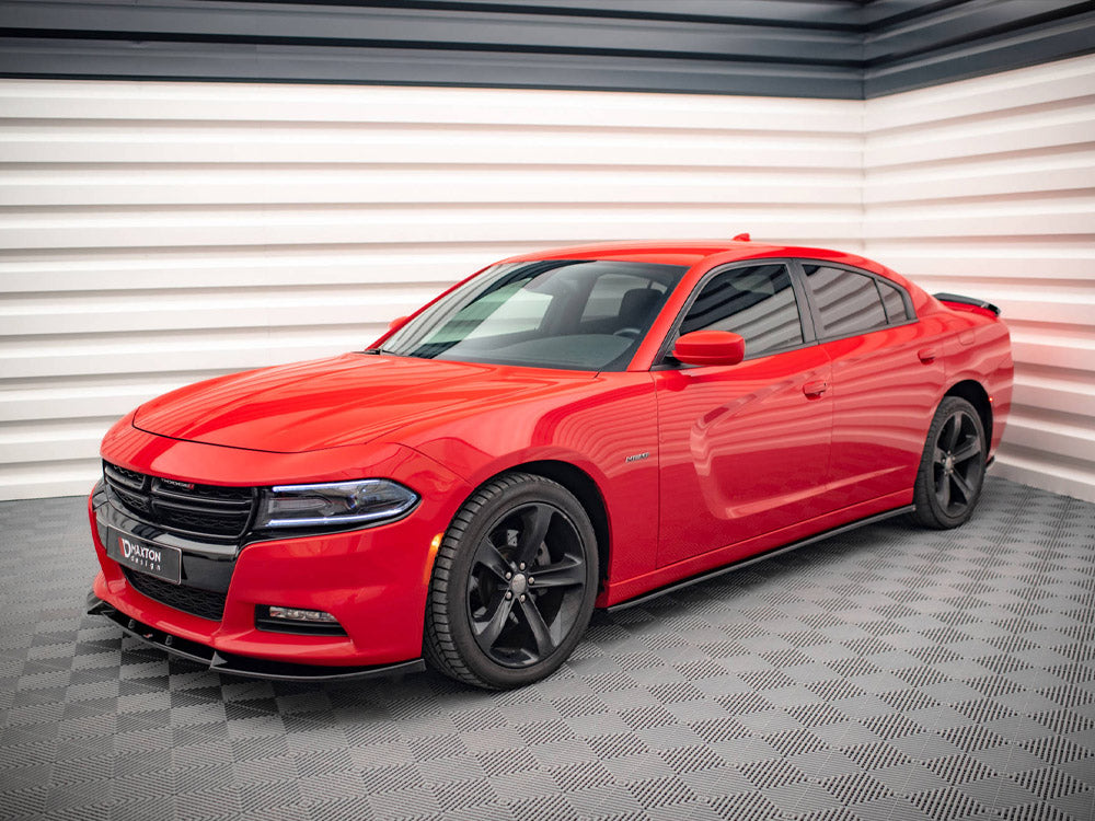 Maxton Design Side Skirts Diffusers Dodge Charger RT MK7 Facelift (2014-) - DO-CH-2-RT-SD1