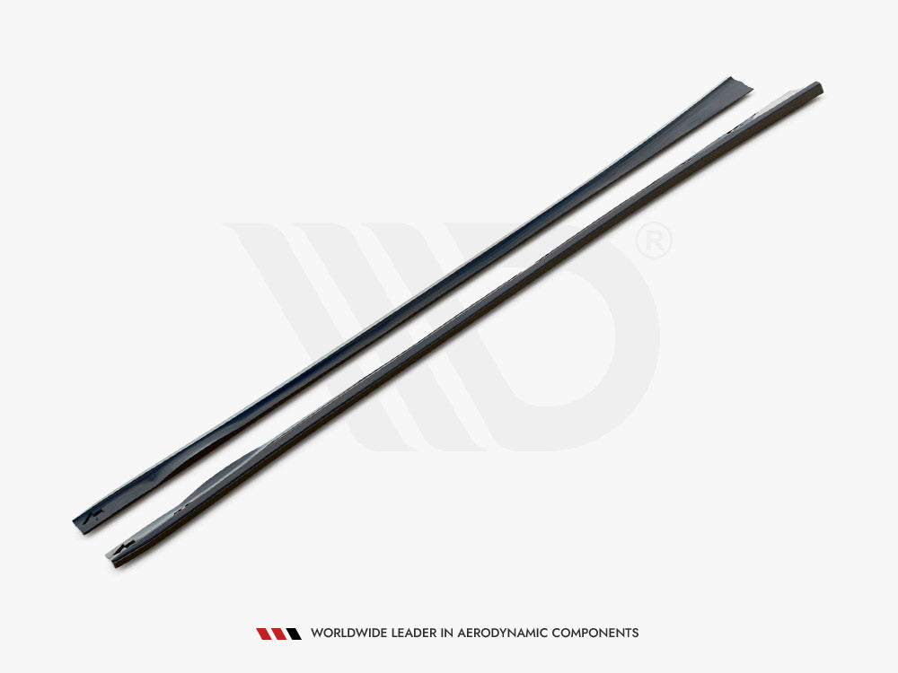 Maxton Design Side Skirts Diffusers Dodge Charger RT MK7 Facelift (2014-) - DO-CH-2-RT-SD1