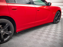 Load image into Gallery viewer, Maxton Design Side Skirts Diffusers Dodge Charger RT MK7 Facelift (2014-) - DO-CH-2-RT-SD1