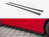 Maxton Design Street PRO Side Skirts Diffusers Dodge Charger RT MK7 Facelift (2014-) - DOCH2RTCNC-SD1