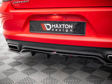 Load image into Gallery viewer, Maxton Design Central Rear Splitter (Vertical Bars) Dodge Charger RT MK7 Facelift (2014-) - DO-CH-2-RT-RD1+RD2