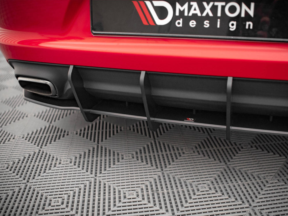 Maxton Design Street PRO Rear Diffuser Dodge Charger RT MK7 Facelift (2014-) - DOCH2RTCNC-RS1