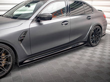 Load image into Gallery viewer, Maxton Design Side Skirts Diffusers V.1 BMW M3 G80 (2021-) - BM-3-G80-M-SD1