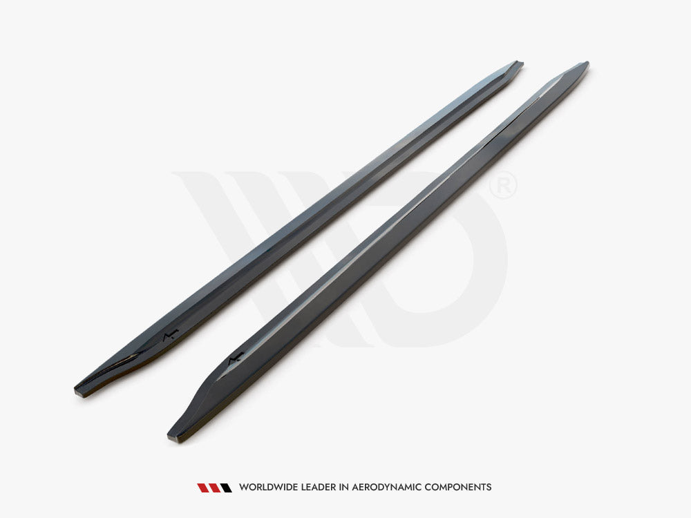 Maxton Design Side Skirts Diffusers V.1 BMW M3 G80 (2021-) - BM-3-G80-M-SD1