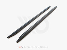 Load image into Gallery viewer, Maxton Design Side Skirts Diffusers V.1 BMW M3 G80 (2021-) - BM-3-G80-M-SD1