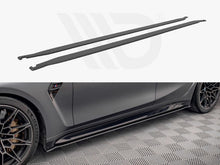 Load image into Gallery viewer, Maxton Design Street PRO Side Skirts Diffusers BMW M3 G80 (2021-) – BM3G80MCNC-SD1