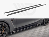 Maxton Design Street PRO Side Skirts Diffusers BMW M3 G80 (2021-) – BM3G80MCNC-SD1