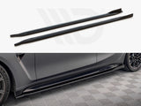 Maxton Design Side Skirts Diffusers V.2 BMW M3 G80 (2021-) – BM-3-G80-M-SD2