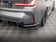 Load image into Gallery viewer, Maxton Design Rear Side Splitters V.2 BMW M3 G80 (2021-) - BM-3-G80-M-RSD2