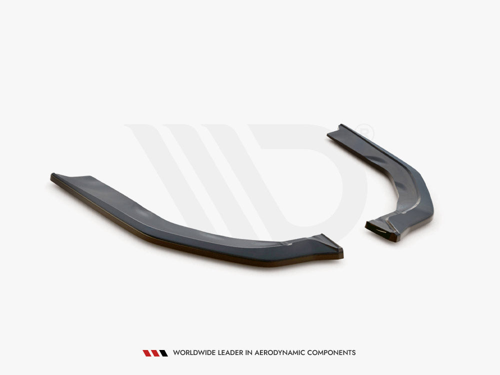 Maxton Design Rear Side Splitters V.2 BMW M3 G80 (2021-) - BM-3-G80-M-RSD2