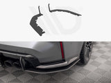 Maxton Design Street PRO Rear Side Splitters BMW M3 G80 (2021-) - BM3G80MCNC-RSD1