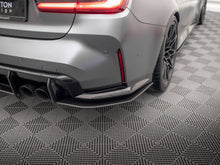 Load image into Gallery viewer, Maxton Design Street PRO Rear Side Splitters BMW M3 G80 (2021-) - BM3G80MCNC-RSD1