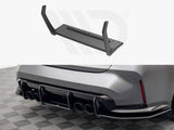 Maxton Design Street PRO Rear Diffuser BMW M3 G80 (2021-) - BM3G80MCNC-RS1