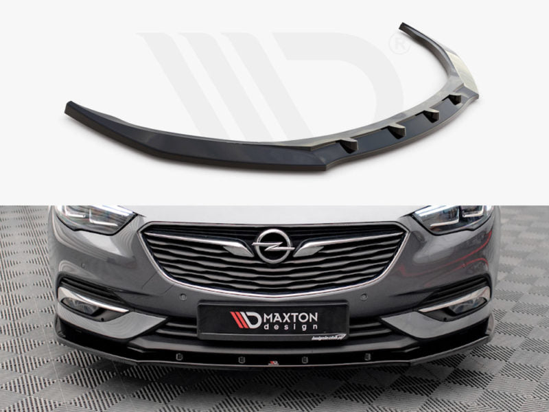 Maxton Design Front Splitter V.1 Opel / Vauxhall Insignia MK2 (2017-) – OP-IS-B-FD1