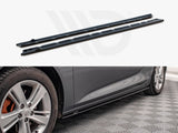 Maxton Design Side Skirts Diffusers Opel / Vauxhall Insignia MK2 (2017-) - OP-IS-B-SD1