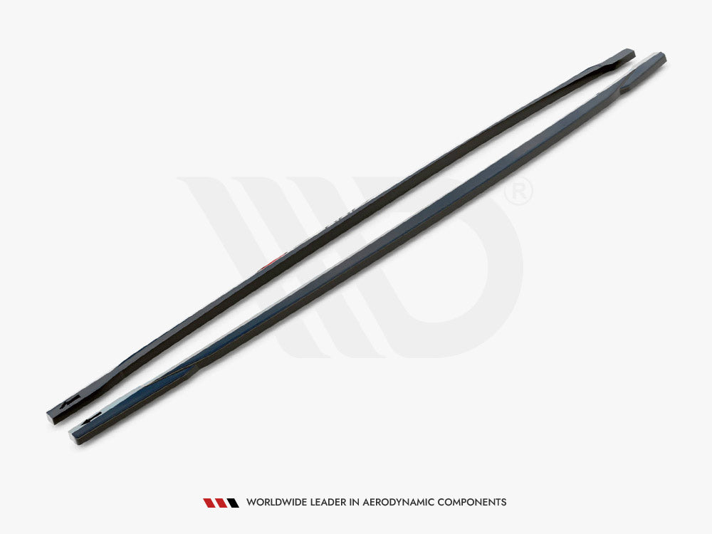 Maxton Design Side Skirts Diffusers Audi RS3 8Y - AU-RS3-8Y-S-SD1