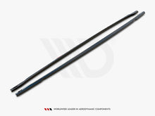 Load image into Gallery viewer, Maxton Design Side Skirts Diffusers Audi RS3 8Y - AU-RS3-8Y-S-SD1