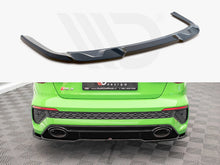 Load image into Gallery viewer, Maxton Design Central Rear Splitter Audi RS3 Saloon 8Y (2020-) – AU-RS3-8Y-S-RD1