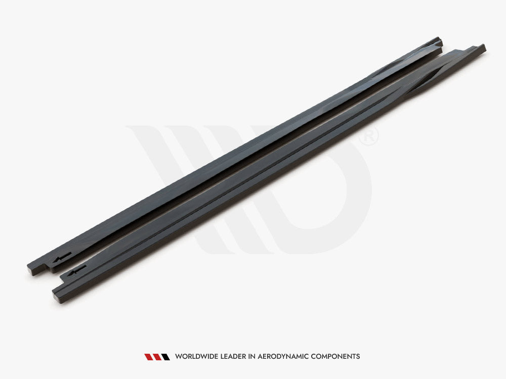 Maxton Design Side Skirts Diffusers Skoda Enyaq IV (2020-) - SK-EN-1-SD1