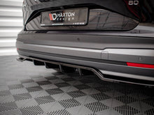 Load image into Gallery viewer, Maxton Design Central Rear Splitter (Vertical Bars) Skoda Enyaq IV (2020-) - SK-EN-1-RD1+RD2