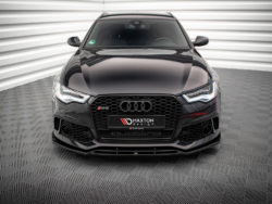 Maxton Design Front Splitter Audi A6 RS6 Look C7 (2011-2017) – AU-A6-C7-RS6LOOK-FD1