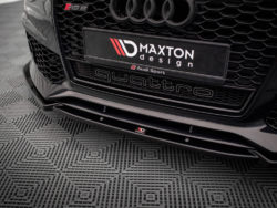 Maxton Design Front Splitter Audi A6 RS6 Look C7 (2011-2017) – AU-A6-C7-RS6LOOK-FD1