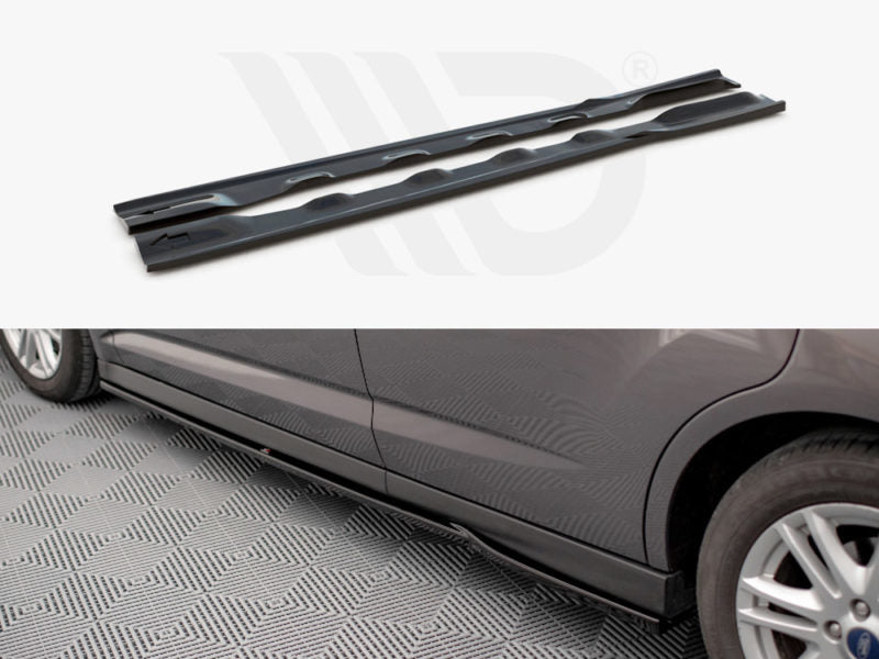 Maxton Design Side Skirts Diffusers Ford C-max MK2 (2010-2014) – FO-CMAX-2-SD1