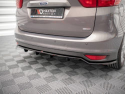 Maxton Design Central Rear Splitter (Vertical Bars) Ford C-max MK2 (2010-2014) – FO-CMAX-2-RD1+RD2