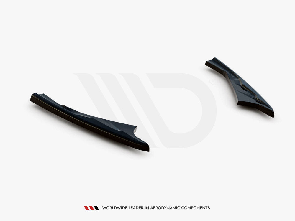 Maxton Design Rear Side Splitters Audi SQ8 MK1 (2020-) - AU-SQ8-1F-RSD1