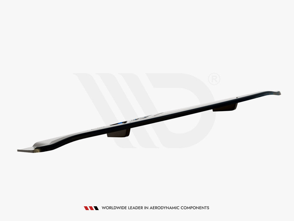 Maxton Design Central Rear Splitter (Vertical Bars) Audi SQ8 MK1 (2020-) - AU-SQ8-1F-RD1+RD2