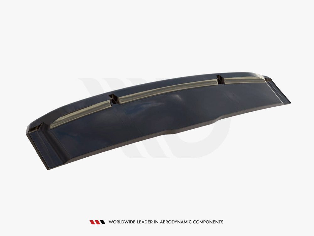 Maxton Design Central Rear Splitter (Vertical Bars) Audi SQ8 MK1 (2020-) - AU-SQ8-1F-RD1+RD2