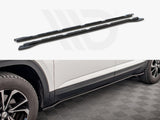 Maxton Design Side Skirts Diffusers VW Atlas Cross Sport (2020-) - VW-AT-1-CRS-SD1