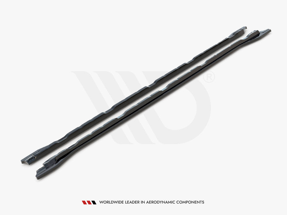 Maxton Design Side Skirts Diffusers VW Atlas Cross Sport (2020-) - VW-AT-1-CRS-SD1