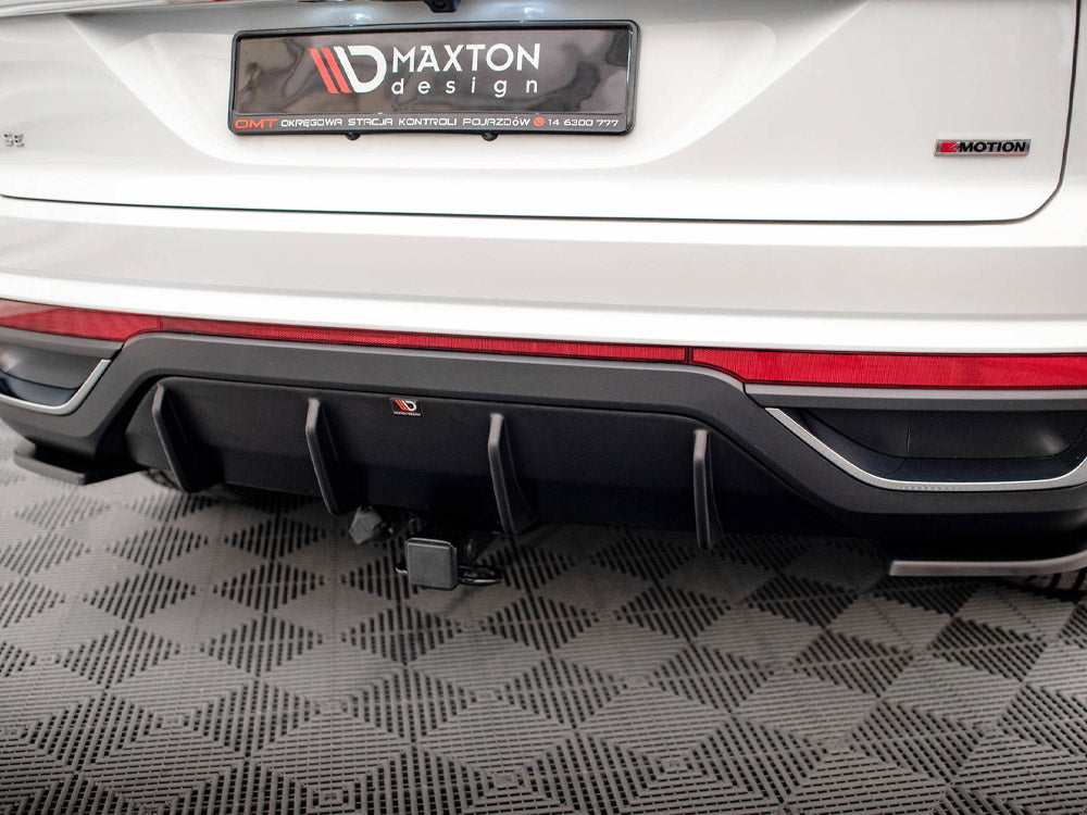 Maxton Design Rear Valance VW Atlas Cross Sport (2020-) - VW-AT-1-CRS-RS1