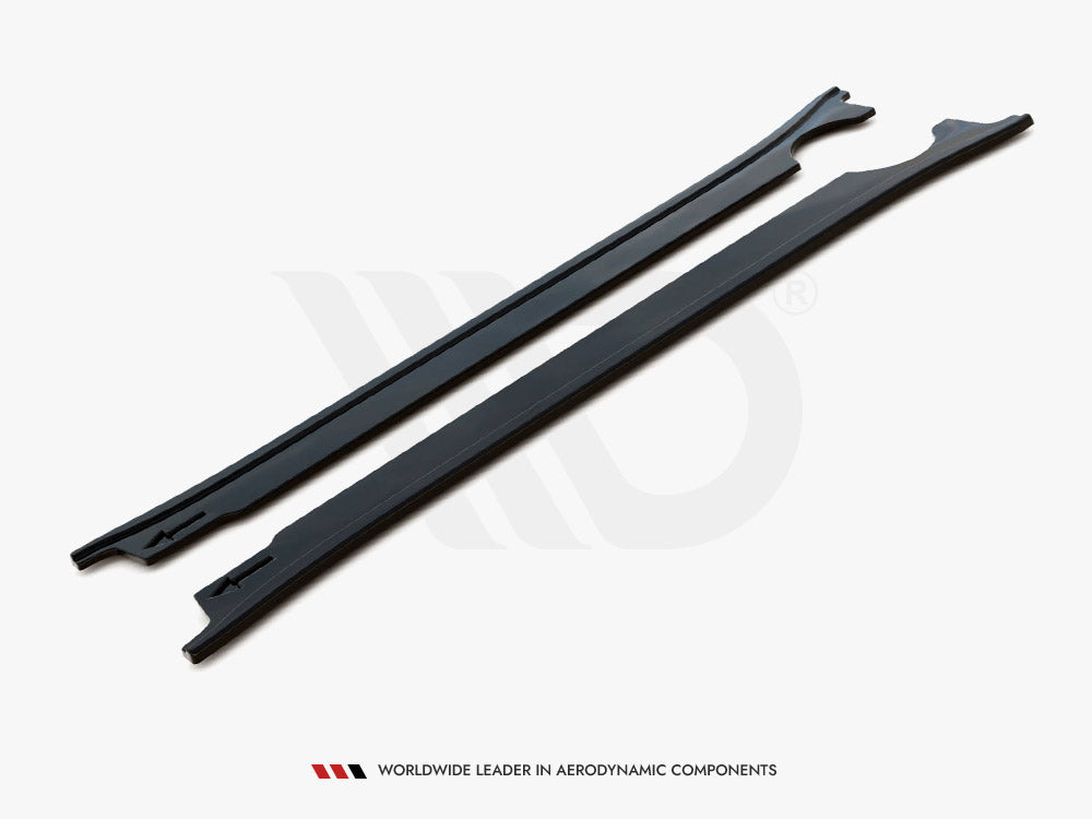 Maxton Design Side Skirts Diffusers Porsche 911 Carrera 4S 992 (2019-) - PO-911-992-CA-4S-SD1