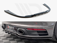 Load image into Gallery viewer, Maxton Design Central Rear Splitter (Vertical Bars) Porsche 911 Carrera 4S 992 (2019-) – PO-911-992-CA-4S-RD1+RD2