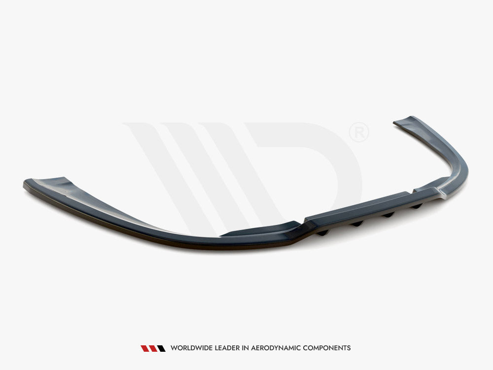 Maxton Design Central Rear Splitter (Vertical Bars) Porsche 911 Carrera 4S 992 (2019-) – PO-911-992-CA-4S-RD1+RD2