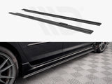 Maxton Design Street PRO Side Skirts Diffusers Mazda 3 MPS MK1 (2006-2008) - MA3MPS1CNC-SD1