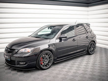 Load image into Gallery viewer, Maxton Design Street PRO Side Skirts Diffusers Mazda 3 MPS MK1 (2006-2008) - MA3MPS1CNC-SD1