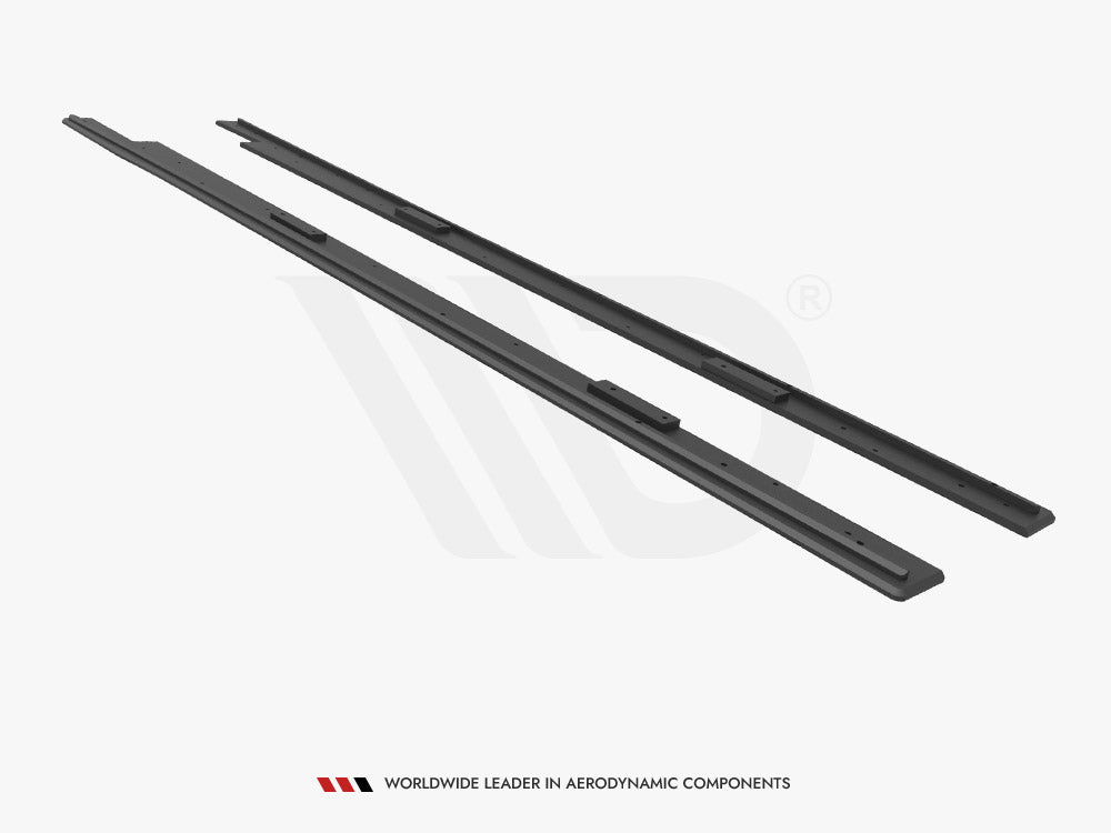 Maxton Design Street PRO Side Skirts Diffusers Mazda 3 MPS MK1 (2006-2008) - MA3MPS1CNC-SD1