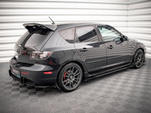 Load image into Gallery viewer, Maxton Design Street PRO Side Skirts Diffusers (+flaps) Mazda 3 MPS MK1 (2006-2008) - MA3MPS1CNC-SD1+SF1