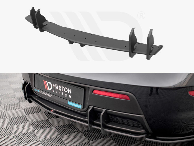 Maxton Design Street PRO Rear Diffuser Mazda 3 MPS MK1 (2006-2008) – MA3MPS1CNC-RS1