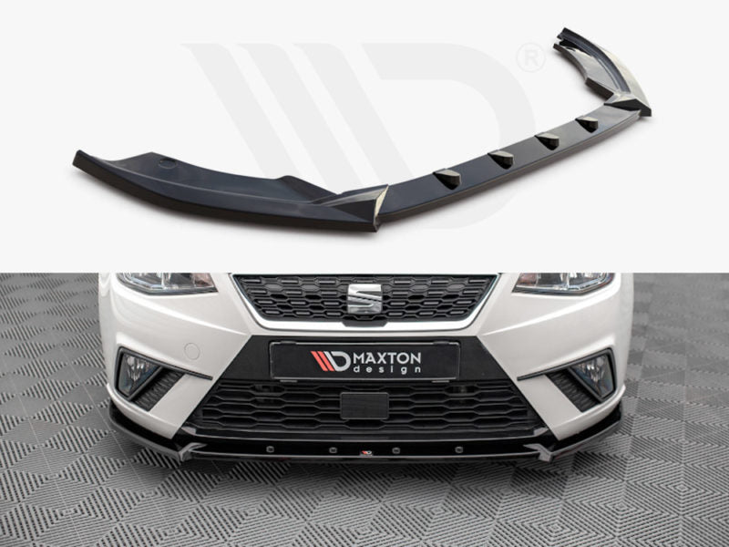 Maxton Design Front Splitter V.1 Seat Ibiza MK5 (2017-2021) – SE-IB-5-FD1