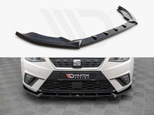 Load image into Gallery viewer, Maxton Design Front Splitter V.1 Seat Ibiza MK5 (2017-2021) – SE-IB-5-FD1