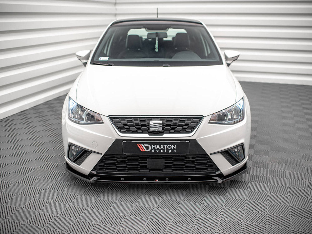 Maxton Design Front Splitter V.1 Seat Ibiza MK5 (2017-2021) – SE-IB-5-FD1