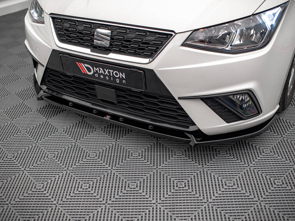 Maxton Design Front Splitter V.1 Seat Ibiza MK5 (2017-2021) – SE-IB-5-FD1