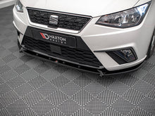 Load image into Gallery viewer, Maxton Design Front Splitter V.1 Seat Ibiza MK5 (2017-2021) – SE-IB-5-FD1